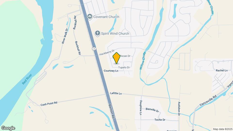 433 Tupelo Dr Map and Location Details