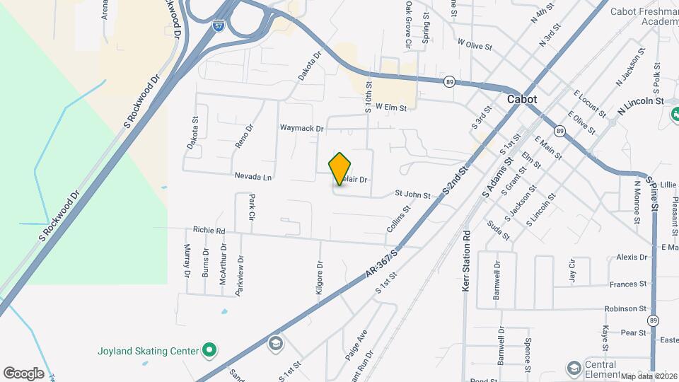 40 St John St Map and Location Details