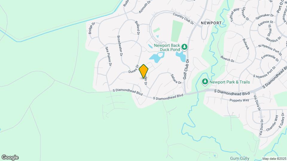 1727 Cloister Dr Map and Location Details