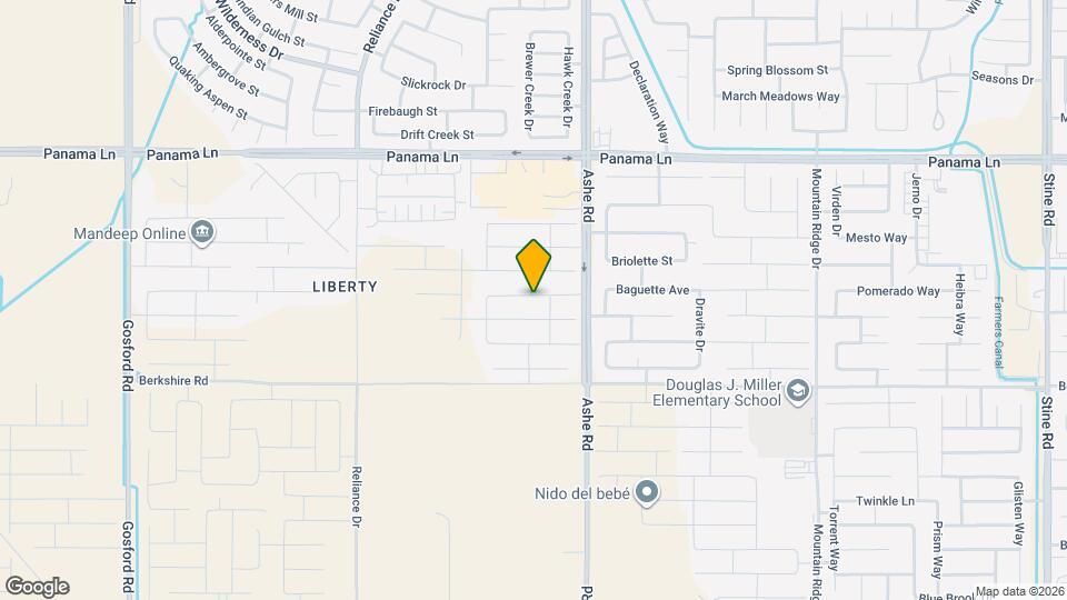 6617 Shaver Dr Map and Location Details