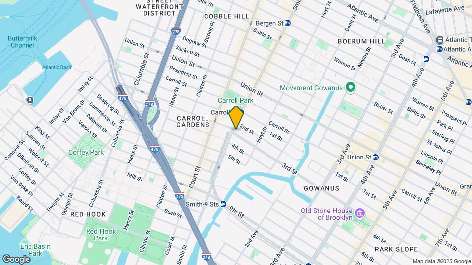 9 3rd St Map and Location Details