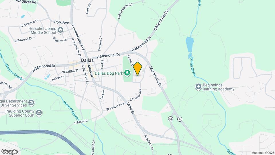 104 Cobblestone Dr Map and Location Details