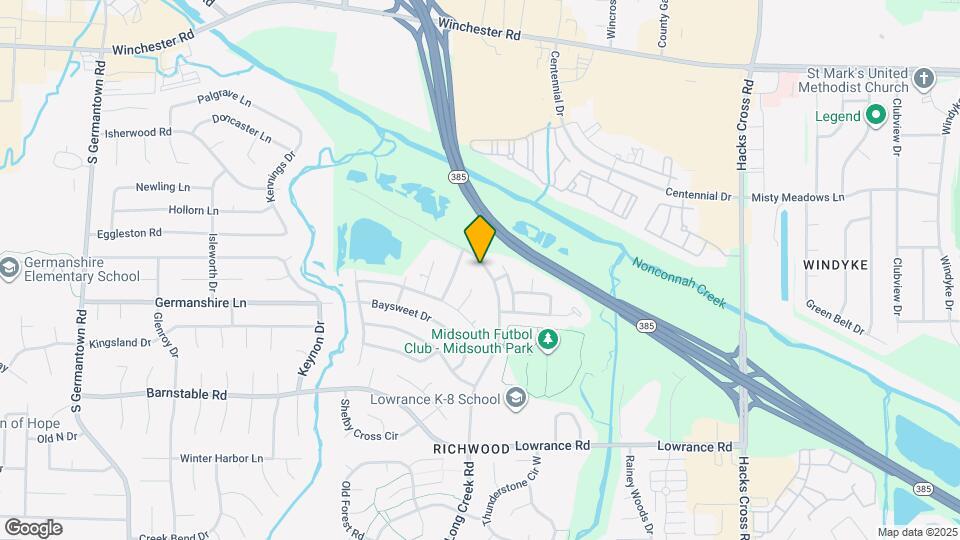 3931 Long Creek Rd Map and Location Details