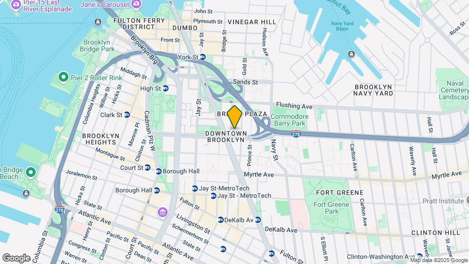 63 Duffield St Map and Location Details