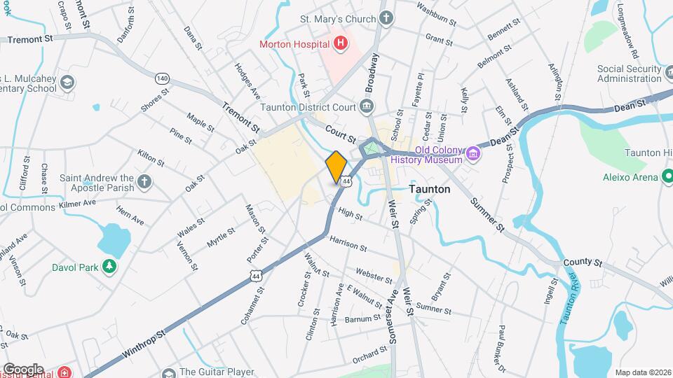 43 Winthrop St Apartments Taunton, MA Apartments For Rent