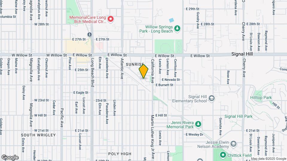 833 E Sunrise Blvd Map and Location Details
