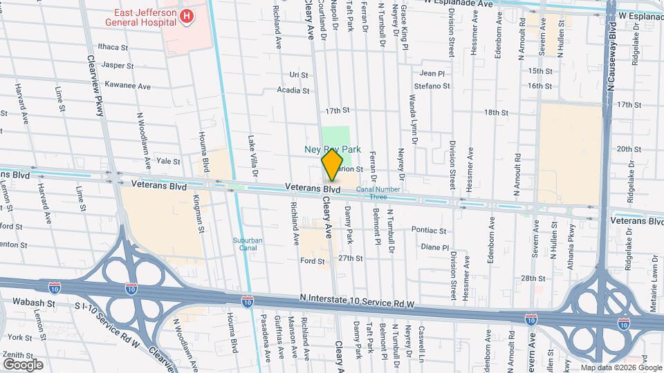 Crossroads Apartments and Nearby Metairie Apartments For Rent Metairie, LA