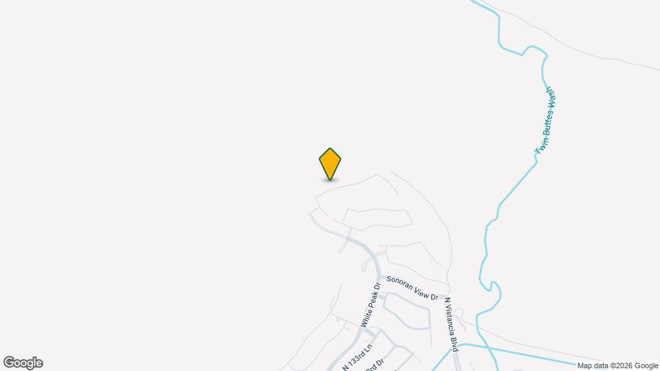 13392 W Eagle Feather Rd Map and Location Details