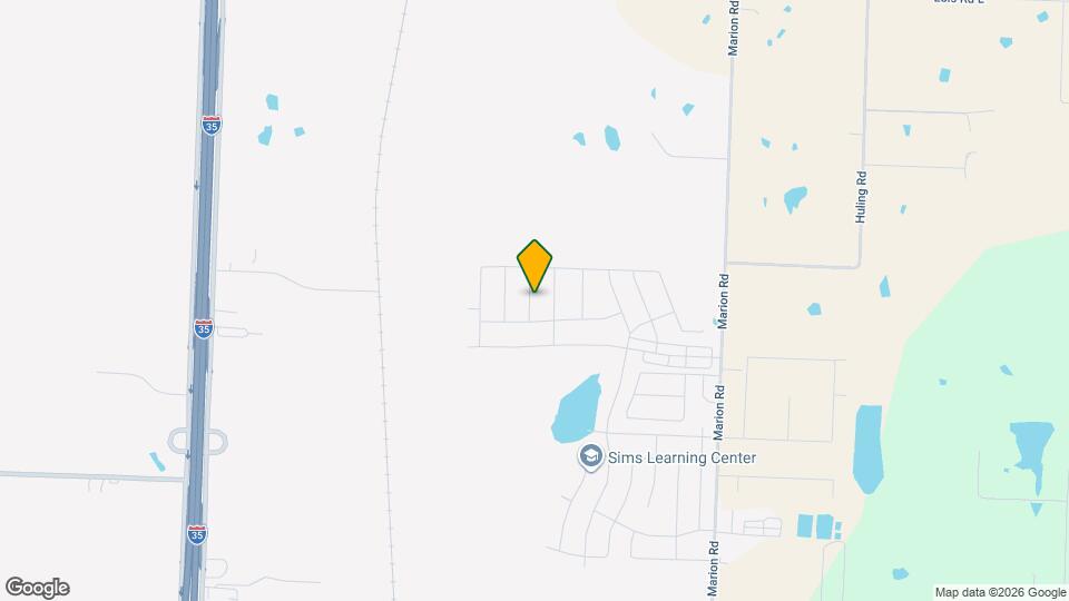 4205 Baccarat Ln Map and Location Details