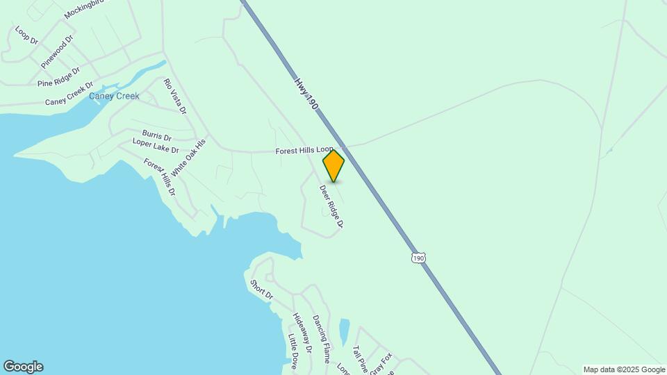 244 Fawn Dr Map and Location Details