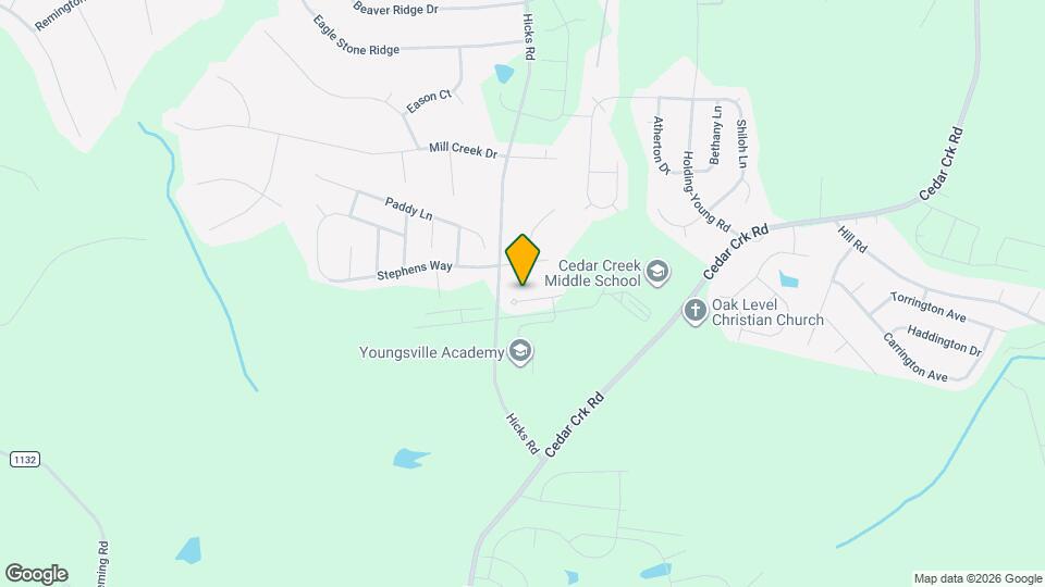 2062 Wiggins Village Dr Mapa y Detalles de la Ubicación