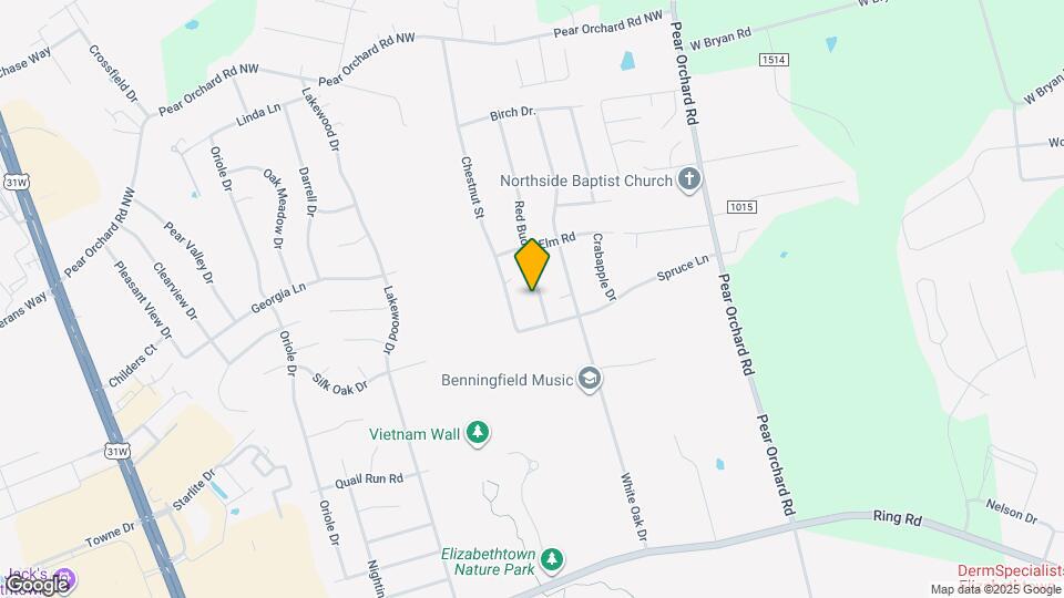 304 Red Bud Dr Map and Location Details