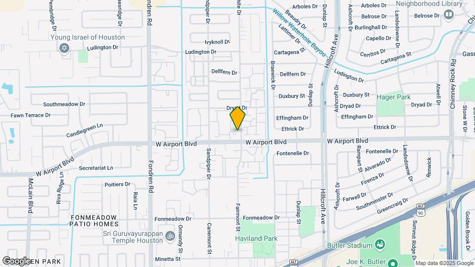 12246 Bob White Dr Map and Location Details