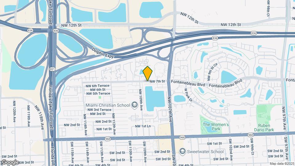 10730 NW 7th St Map and Location Details