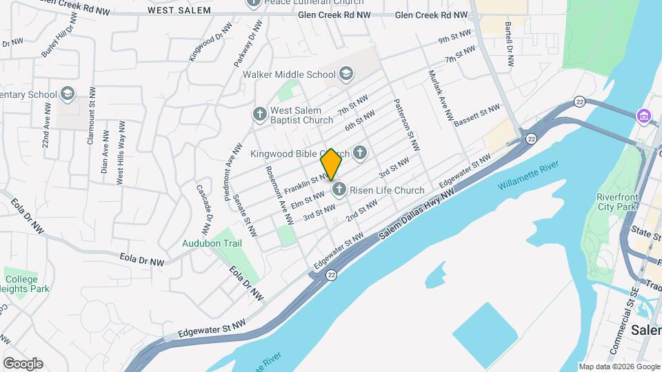 1231 Elm St NW Mapa y Detalles de la Ubicación