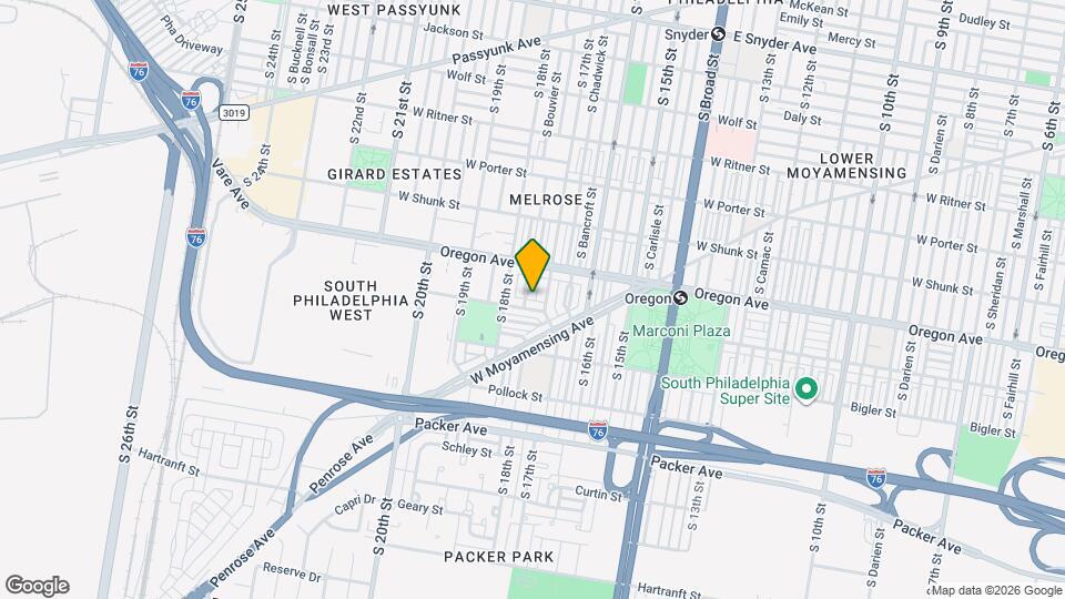 2741 S Colorado St Map and Location Details