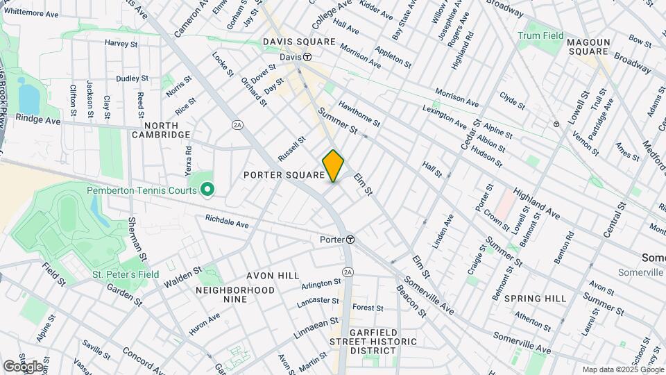 12 Beech St, Unit 102 Mapa y Detalles de la Ubicación