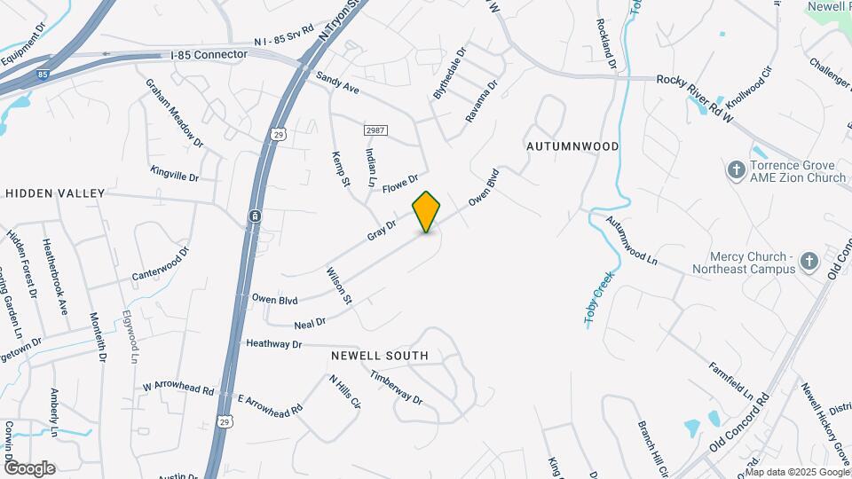 620 Owen Blvd Map and Location Details