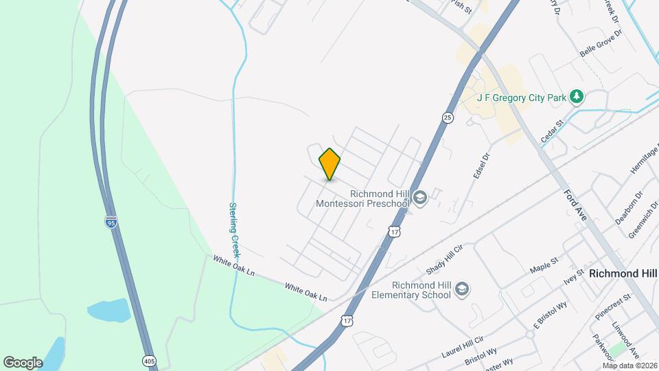 268 Scarlett Ln Map and Location Details