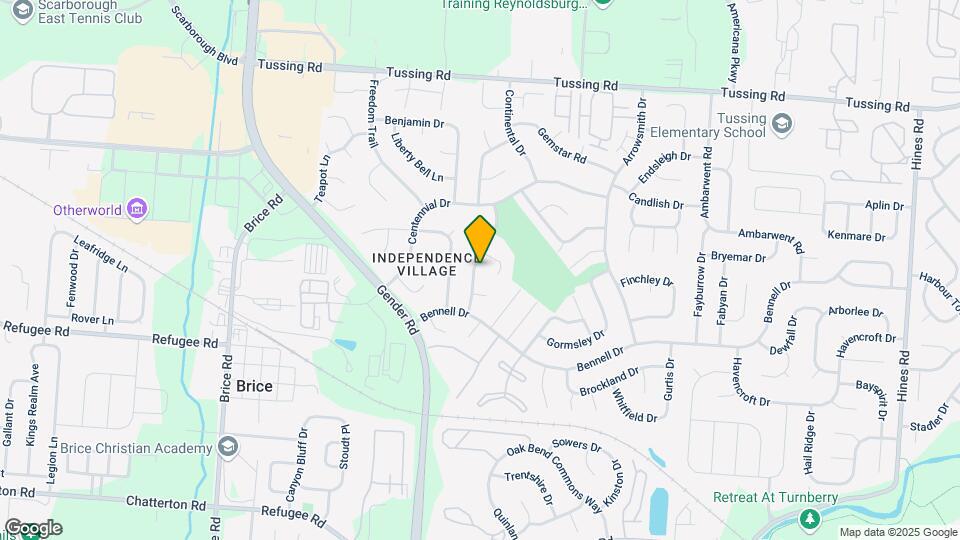3054 Deepwood Dr Map and Location Details