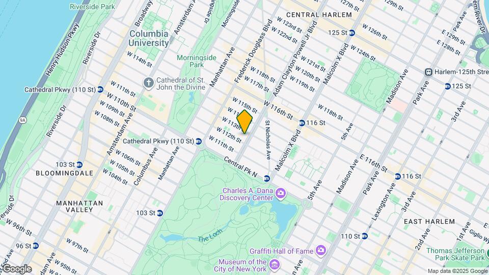 1858-1860 Adam Clayton Powell Jr Blvd Map and Location Details