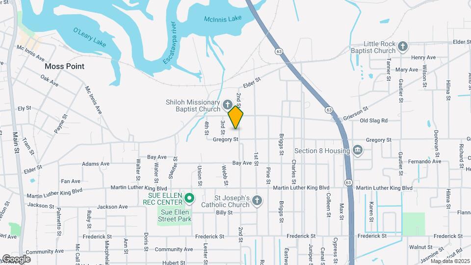 4507 2nd St Map and Location Details