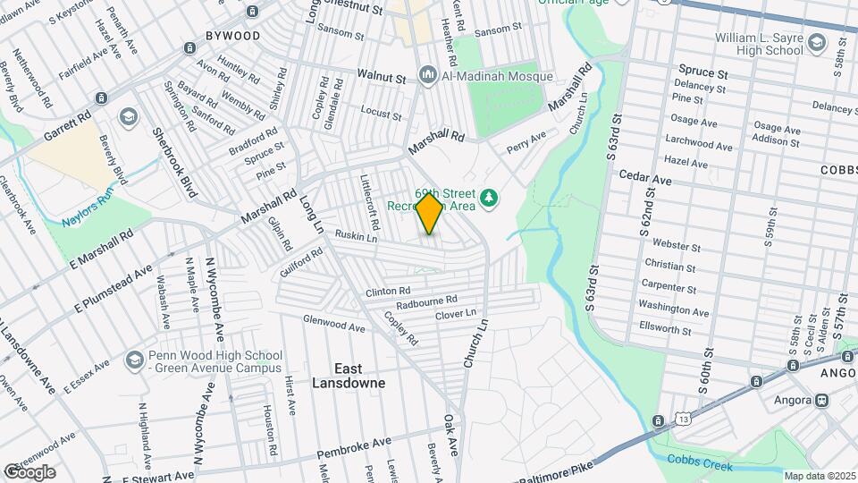 590 Snowden Rd Map and Location Details