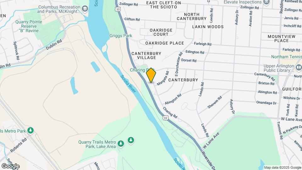 2827 Charing Rd Map and Location Details