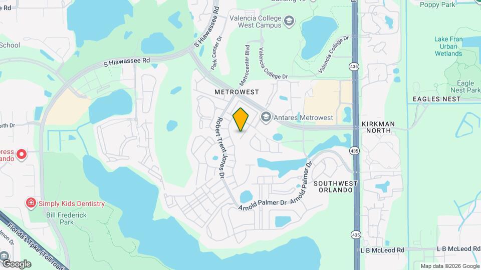 2576 San Tecla St, Unit 106 Mapa y Detalles de la Ubicación