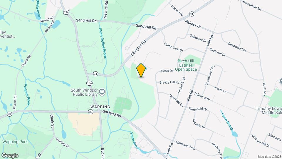 50 Darlene Dr Map and Location Details