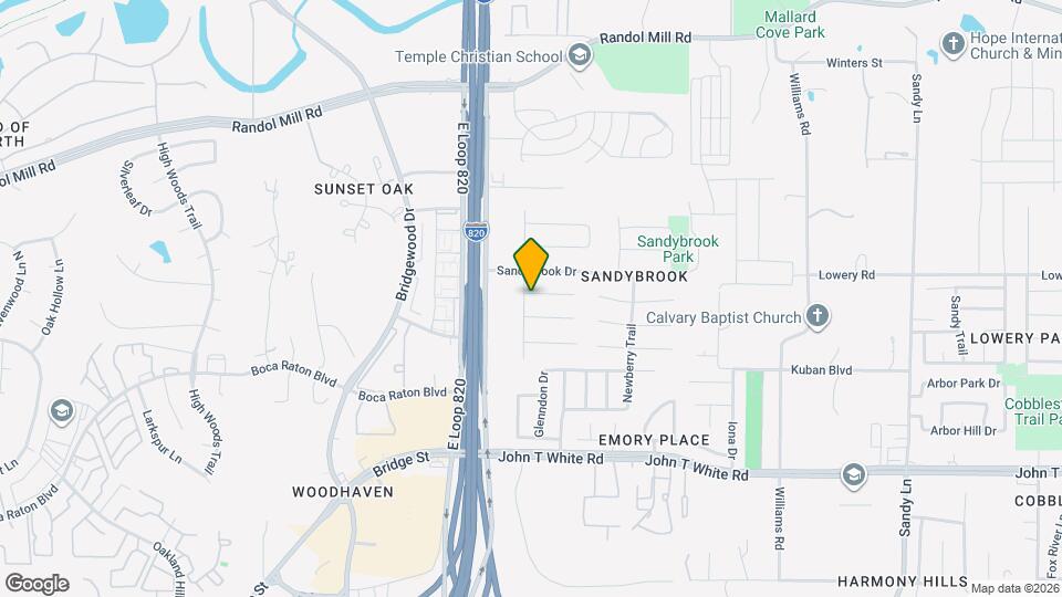 6900 Sandstone Ct Map and Location Details