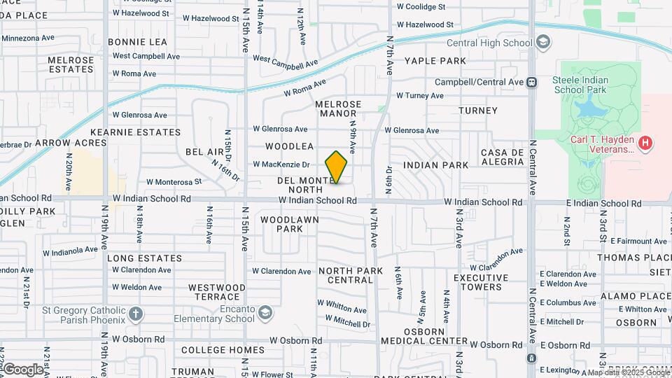 U Apartments @ Melrose Map and Location Details