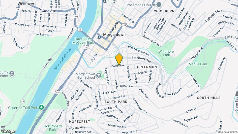 320 Cobun Ave Map and Location Details