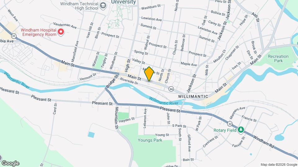 804 Main St Map and Location Details