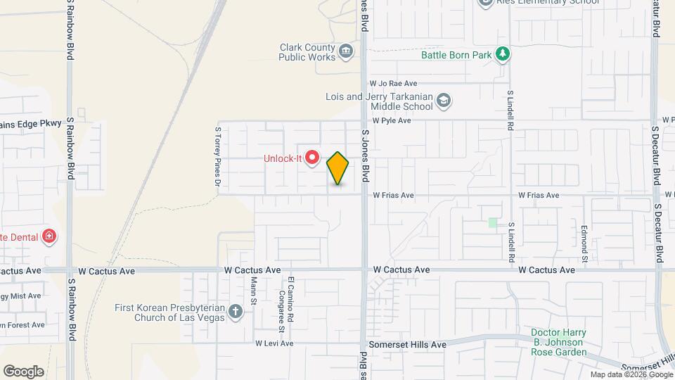 10289 Sweet Woodruff Dr Map and Location Details