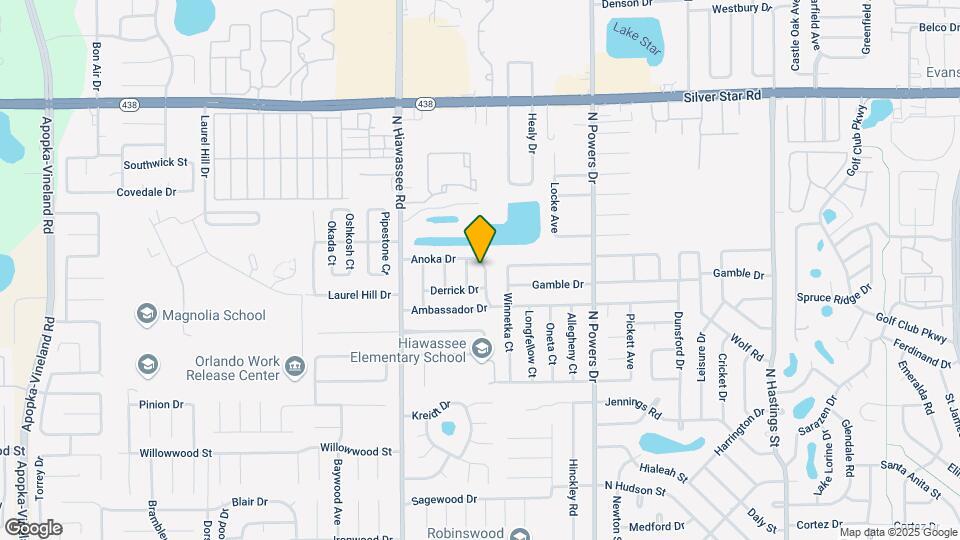 2216 Villano Ave Map and Location Details