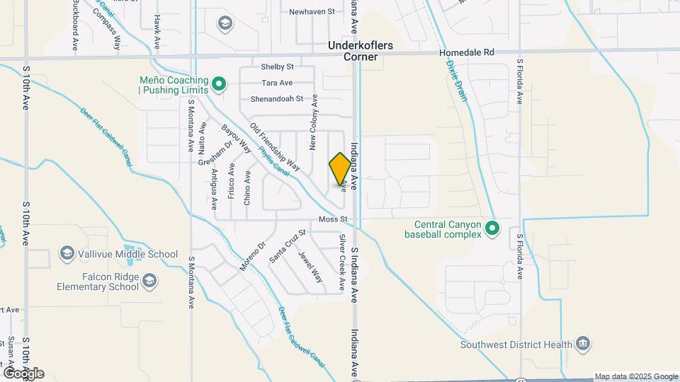 16605 Sadie Ave Map and Location Details