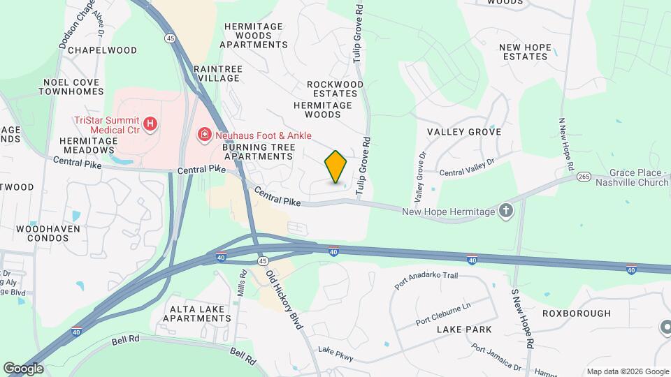 5050 Dayflower Dr Map and Location Details