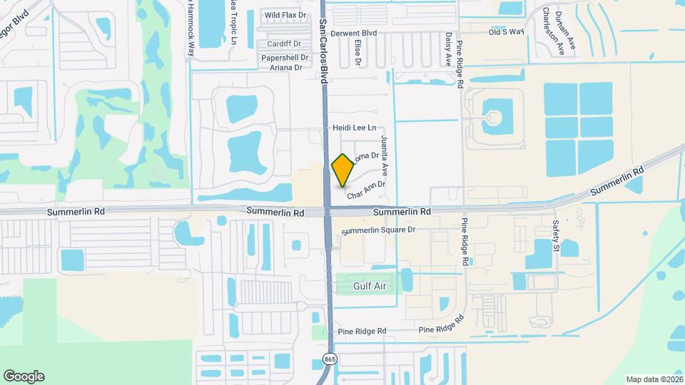 16920 Carmen Ave Map and Location Details