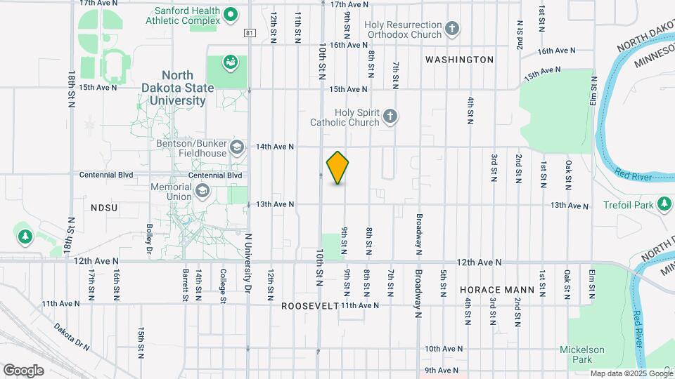 1314 9th St N Map and Location Details