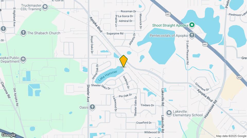 1289 Cleveland Ave Map and Location Details