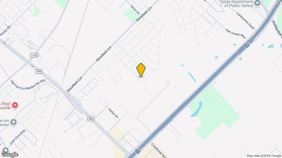 2710 Meadowood Heights Map and Location Details