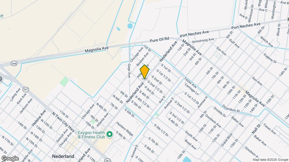 237 Nederland Ave Map and Location Details