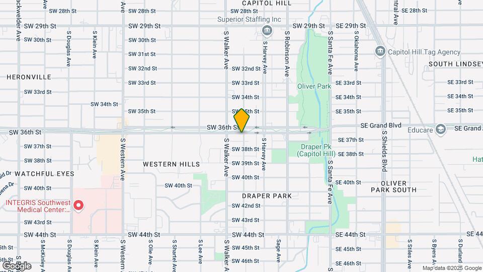 400 SW Grand Blvd Map and Location Details