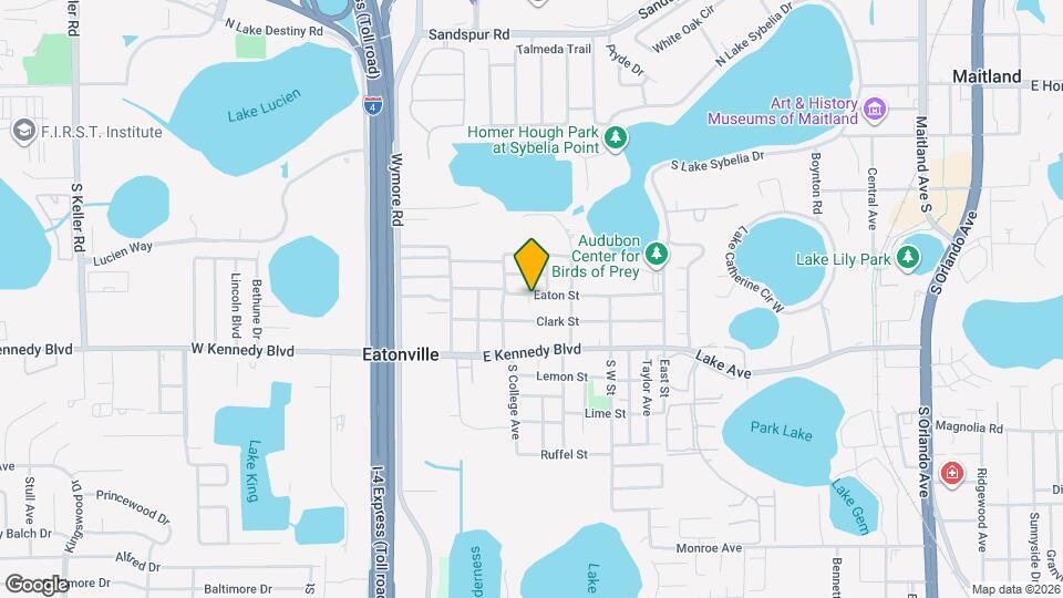 360 Eaton St Mapa y Detalles de la Ubicación