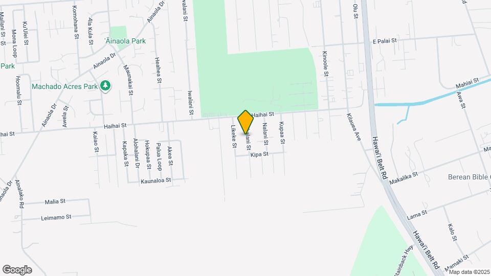 66 Makalani St Map and Location Details