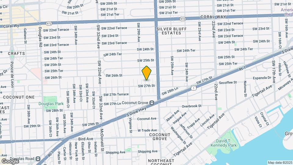 2661 SW 28th Ct Map and Location Details