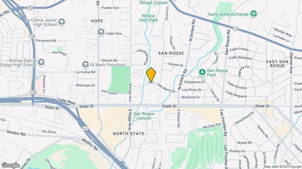 3735 San Remo Dr Map and Location Details