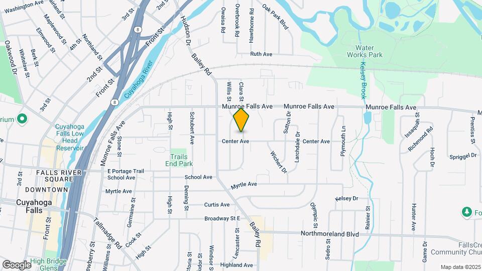 2290 Suncrest Dr Map and Location Details