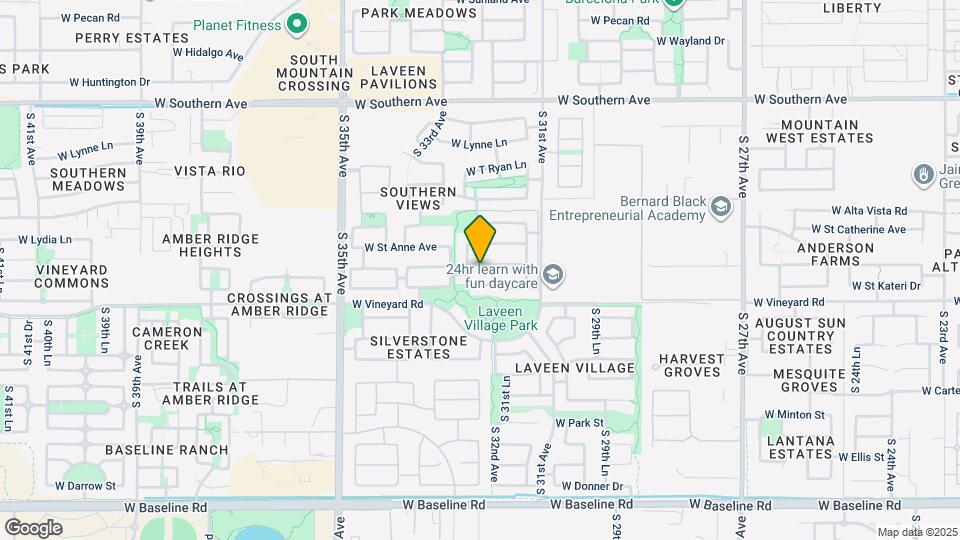 3213 W Apollo Rd Map and Location Details